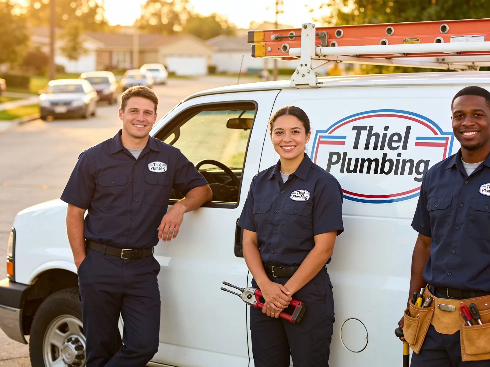 Plumber company in Coin, IA